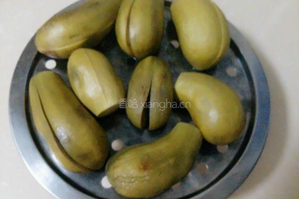 东北腌蒜茄子的做法图解7