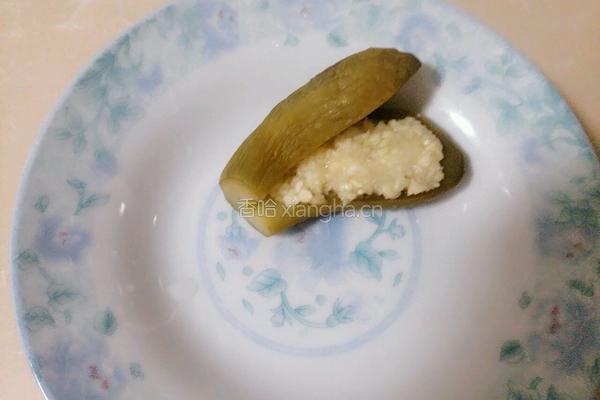 东北腌蒜茄子的做法图解8