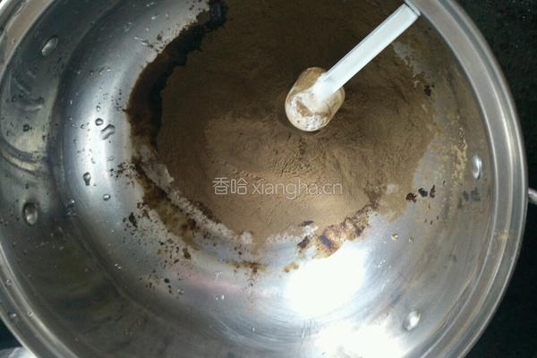 牛奶菊花龟苓膏的做法图解4