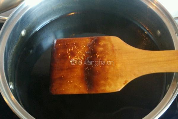 牛奶菊花龟苓膏的做法图解9