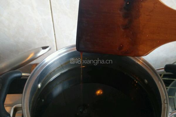 牛奶菊花龟苓膏的做法图解10