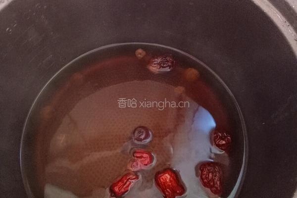 补血暖宫汤的做法图解3