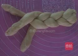 小辫子面包(手揉版)的做法图解8
