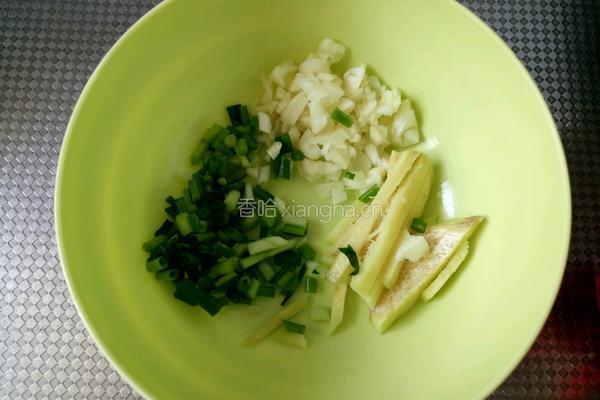 毛芋头卤肉(红烧肉)的做法图解5