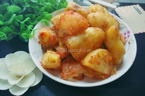 孜然土豆的做法图解6
