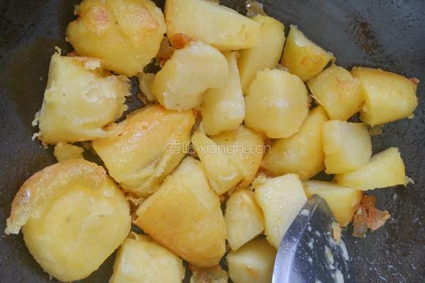 孜然土豆的做法图解4