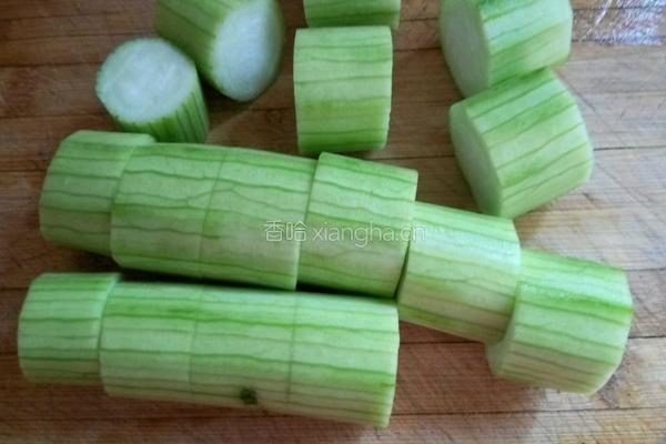 蒜蓉蒸双丝的做法图解4