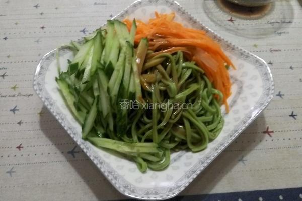 凉面的做法图解12