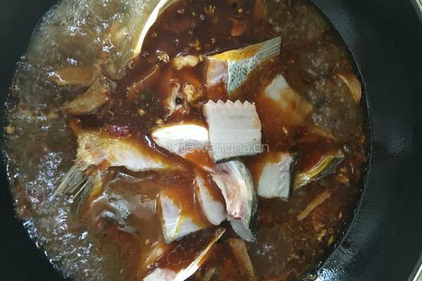 麻辣香锅鱼的做法图解8