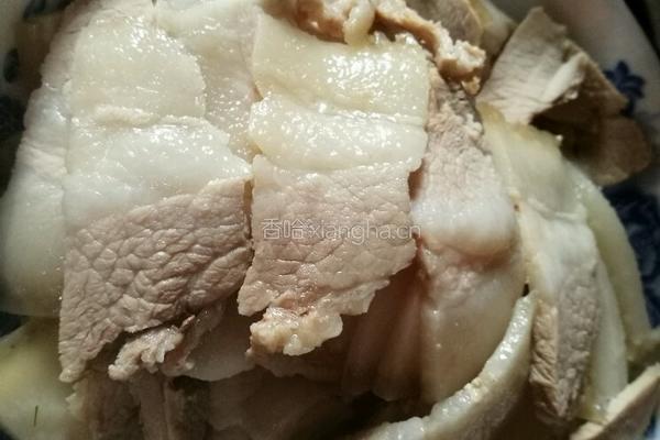 白肉的做法图解2