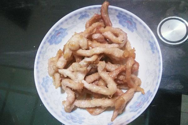 糖醋里脊的做法图解4