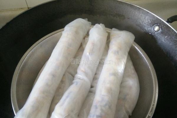 卷肠粉的做法图解5