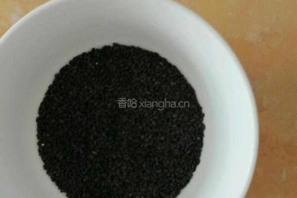 无糖芝麻花卷的做法图解4