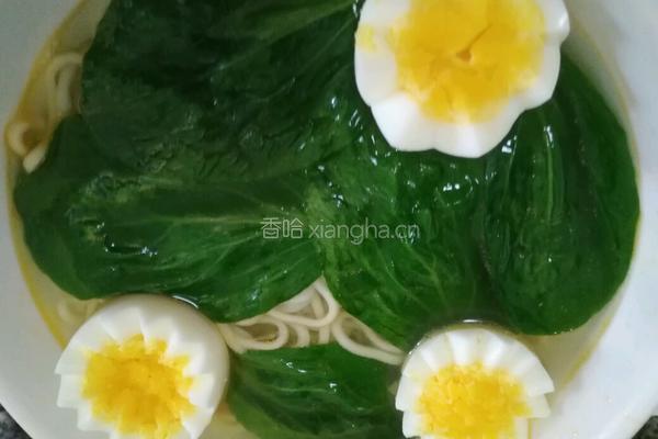 荷塘月色 清汤小面的做法图解13