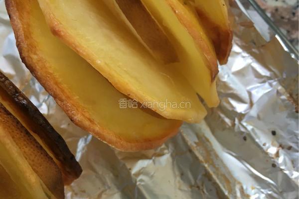 风情柠檬烤土豆，香辣薯条的做法图解4