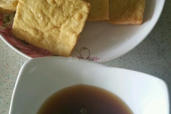 锅塌豆腐的做法图解4