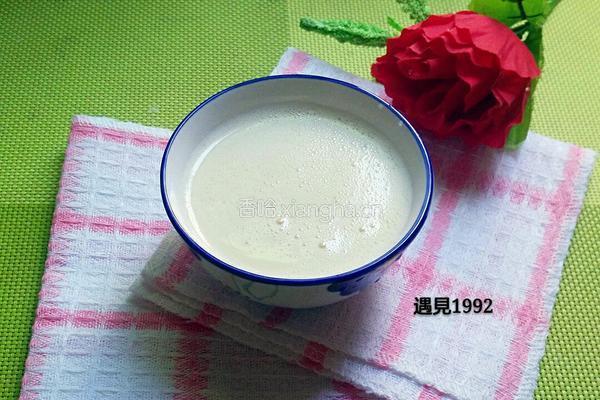 豆浆的做法图解5