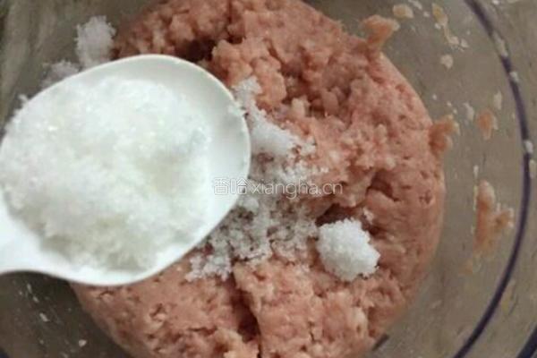 自制猪肉脯的做法图解2