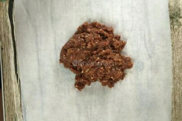 自制猪肉脯的做法图解6