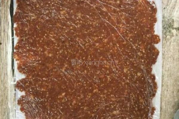 自制猪肉脯的做法图解8
