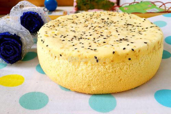 电饭煲蛋糕的做法图解15
