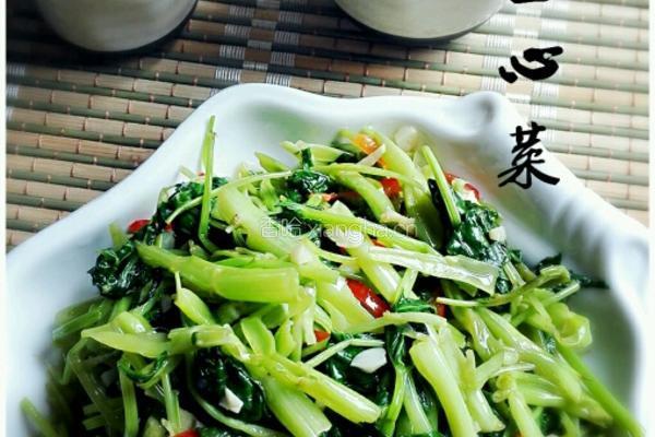 蒜香空心菜的做法图解7