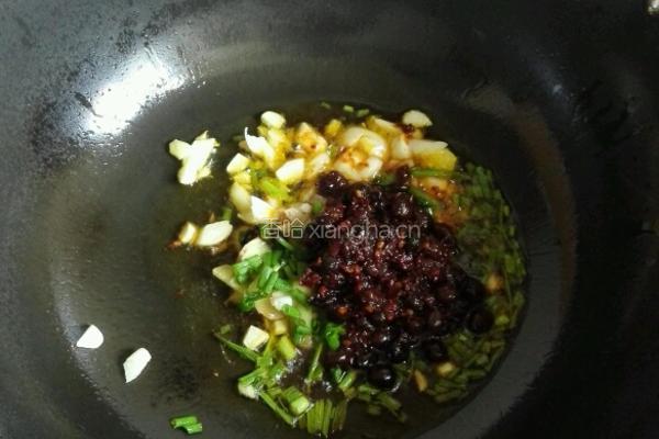酱爆豇豆的做法图解3