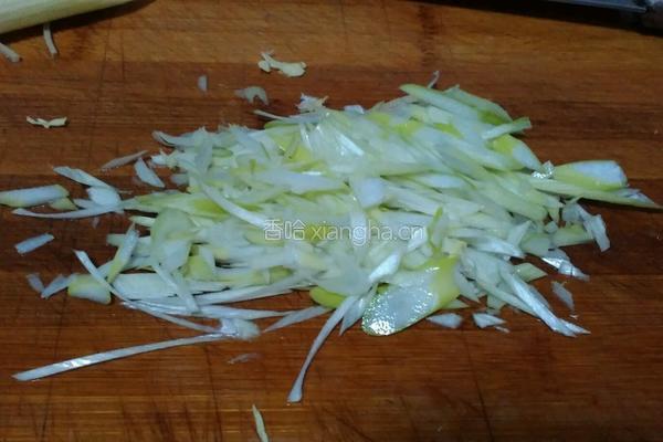 白菜豆腐丝的做法图解4