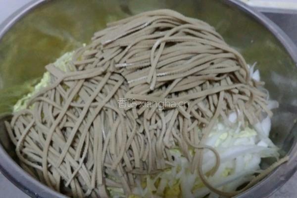 白菜豆腐丝的做法图解3