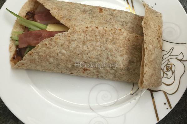 荞麦卷饼的做法图解6