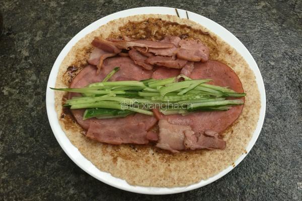 荞麦卷饼的做法图解4