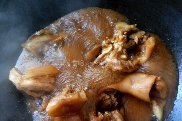 家庭版猪耳朵的做法图解4