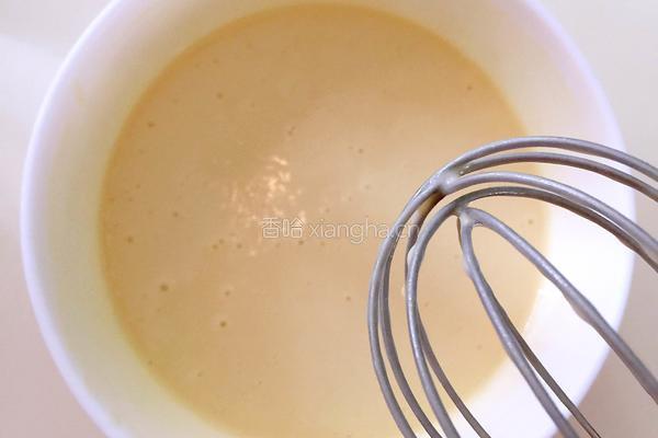 蜂蜜水果松饼的做法图解3