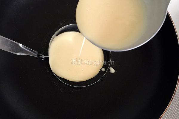 蜂蜜水果松饼的做法图解5