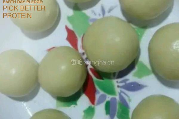 红薯元宵的做法图解5