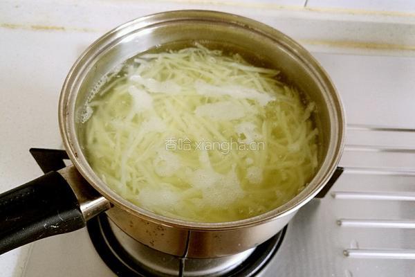炝拌土豆丝的做法图解5