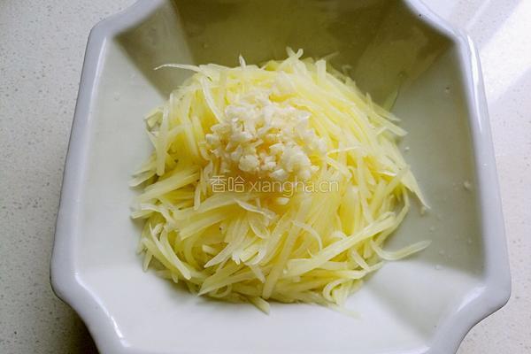 炝拌土豆丝的做法图解7