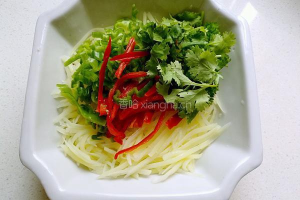 炝拌土豆丝的做法图解10