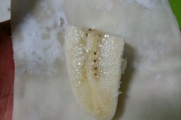 脆皮香蕉的做法图解2