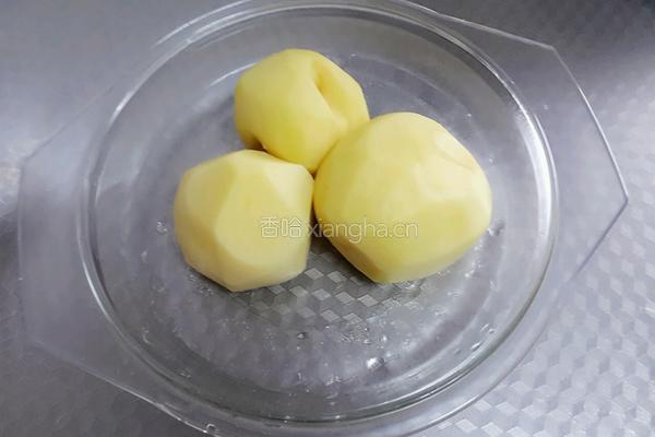 软炸薯条的做法图解1