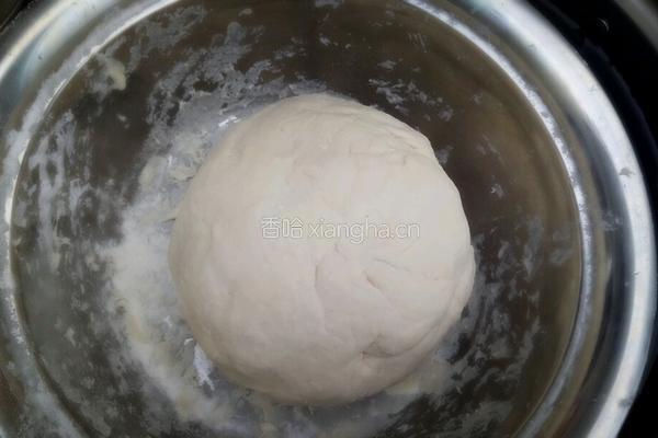 白菜腊肉豆腐包的做法图解4