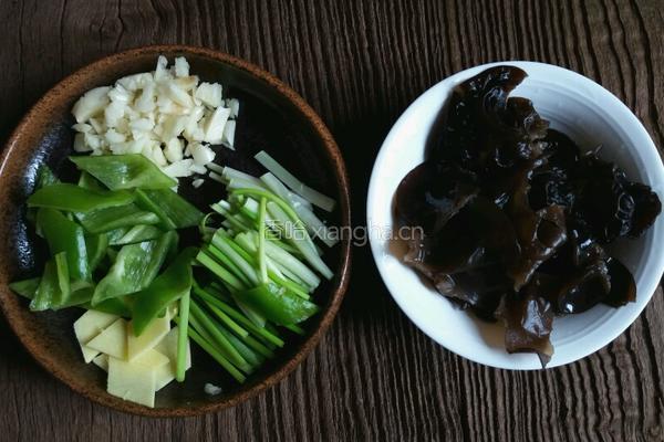 炒虾腰的做法图解9