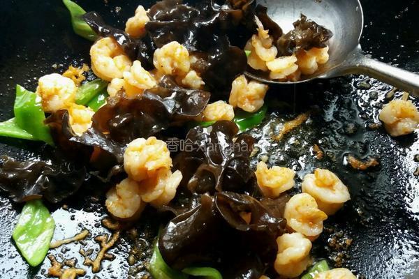 炒虾腰的做法图解14