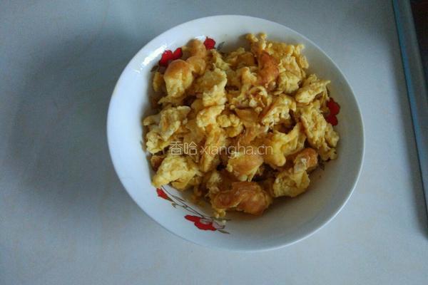经典蛋炒饭的做法图解3