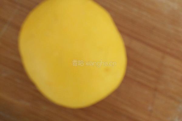 黄金小猪豆沙包的做法图解7