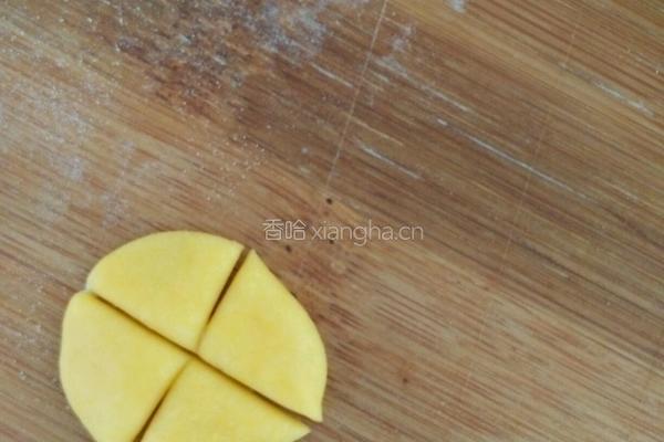 黄金小猪豆沙包的做法图解8