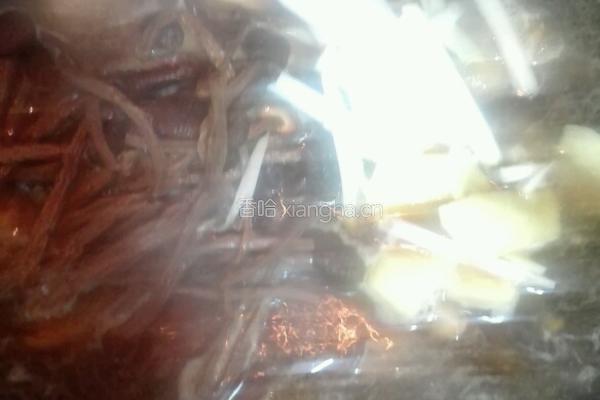 茶树菇炖鸡的做法图解8