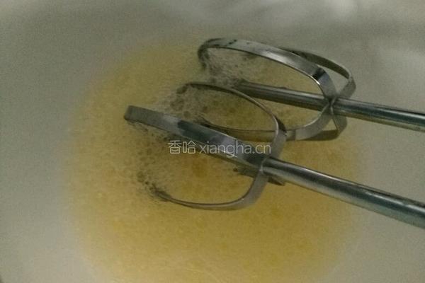 蜂蜜蓝莓戚风蛋糕（6寸）的做法图解5