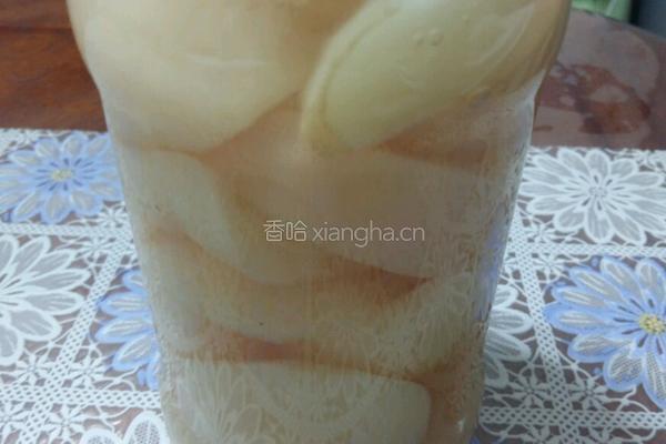 自制水蜜桃罐头的做法图解6