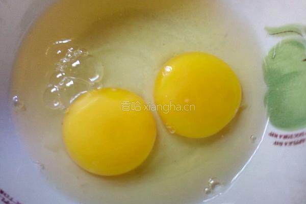 丝瓜炒鸡蛋的做法图解2